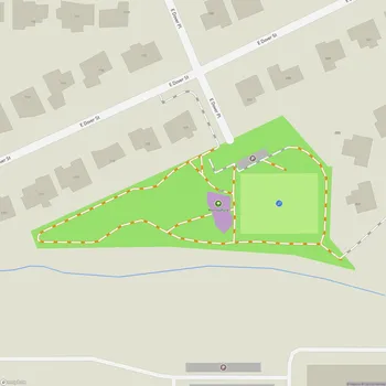 Map of Morrow Park