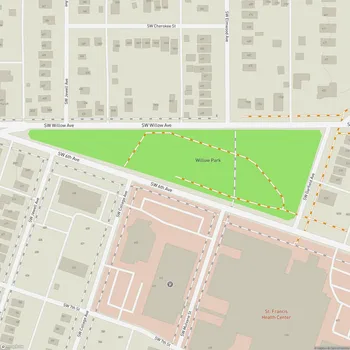 Map of Willow Park