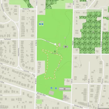 Map of Parkwood Park