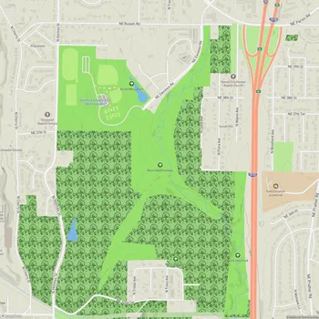 Map of Riverview Greenway