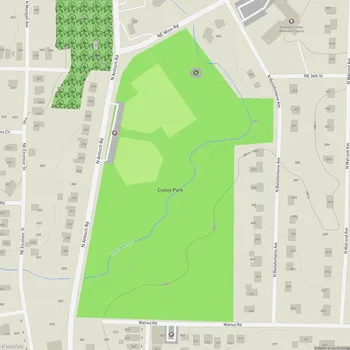 Map of Cooley Park