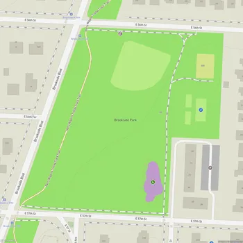 Map of Brookside Park