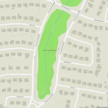 Map of Quail Creek Parkway