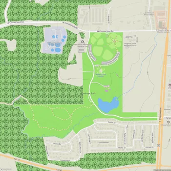 Map of Faulkner Park