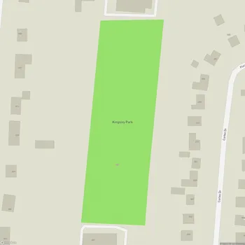 Map of Kingsley Park