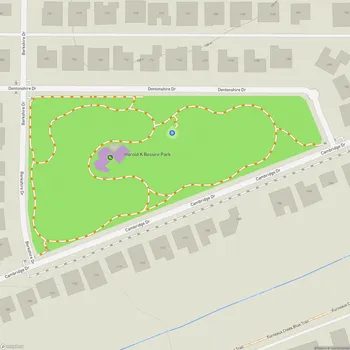 Map of Harold K Bessire Park