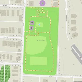 Map of Observation Park