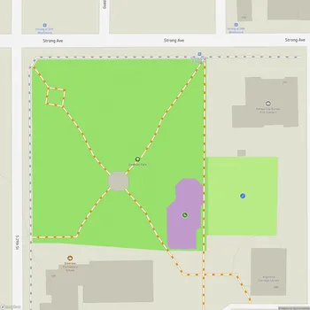 Map of Emerson Park