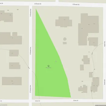 Map of Hillside Park