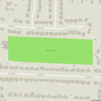 Map of Oak Grove Park