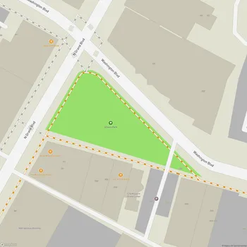 Map of Strauss Park