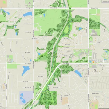Map of Mill Creek Park