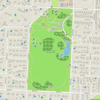 Map of Jacob L. Loose Memorial Park