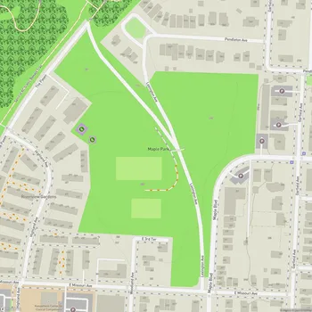Map of Maple Park