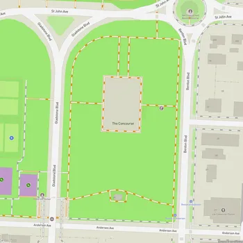 Map of The Concourse
