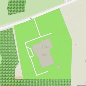 Map of Little Blue Park