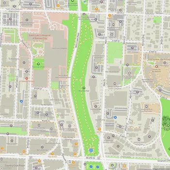 Map of Mill Creek Park