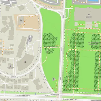 Map of Southmoreland Park