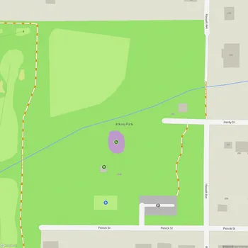 Map of Atkins Park