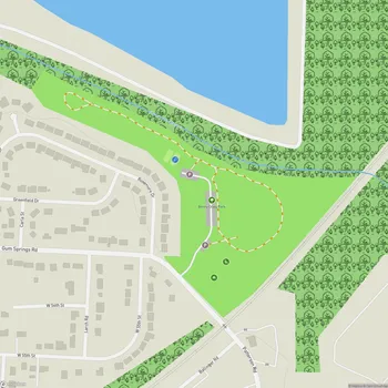 Map of Benny Craig Park