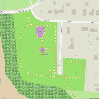 Map of Rotary Park