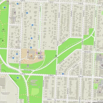 Map of Hyde Park