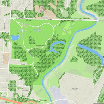 Map of Blue Valley Park