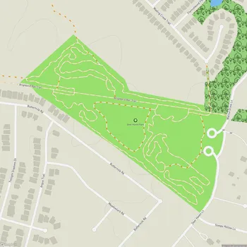 Map of Deer Haven Park