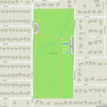 Map of Heller Park
