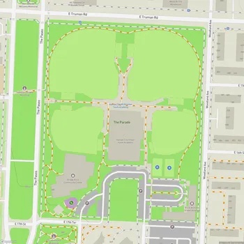 Map of The Parade