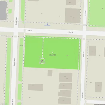 Map of Leon M. Jordan Memorial Park