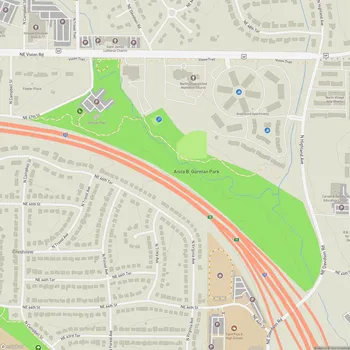 Map of Anita B. Gorman Park