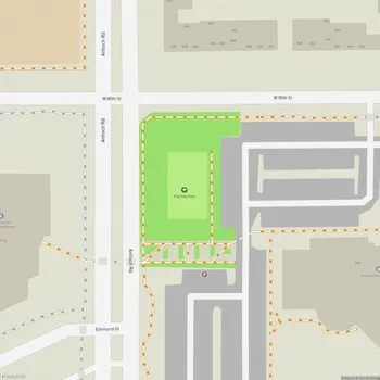 Map of City Hall Park