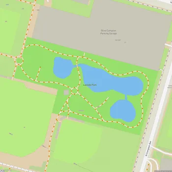 Map of Laclede Park