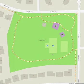 Map of Haven Park