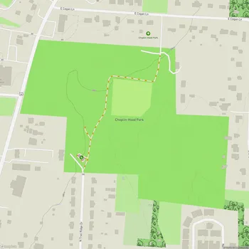 Map of Choplin-Hood Park