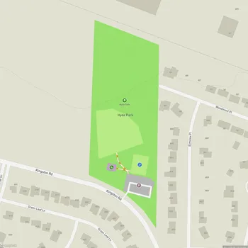 Map of Hyde Park