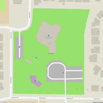 Map of Lee Park