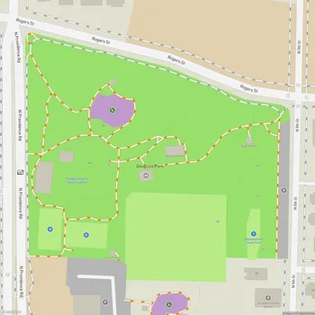Map of Douglass Park