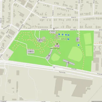 Map of Battlefield Park