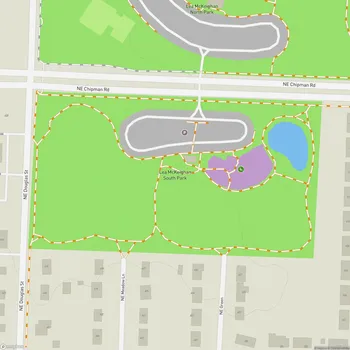 Map of Lea McKeighan South Park