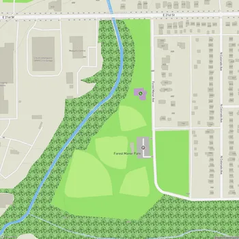 Map of Forest Manor Park