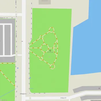 Map of Veterans Park