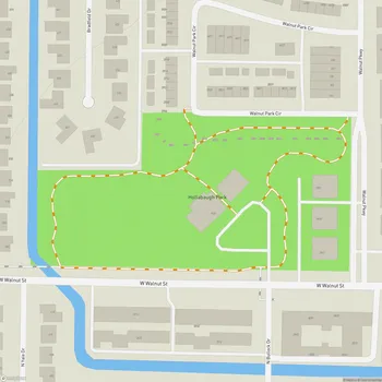 Map of Hollabaugh Park