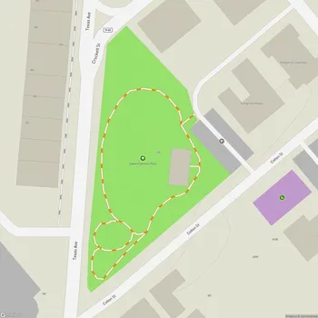 Map of Caddo Common Park
