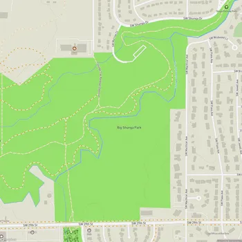 Map of Big Shunga Park