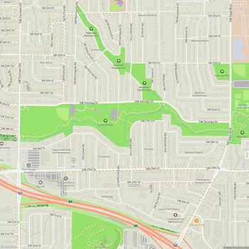 Map of Crestview Park