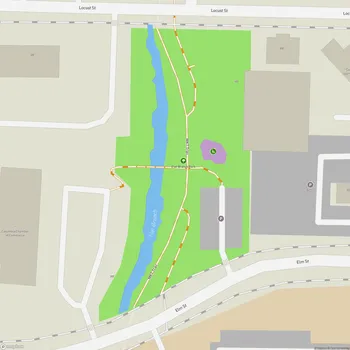 Map of Flat Branch Park