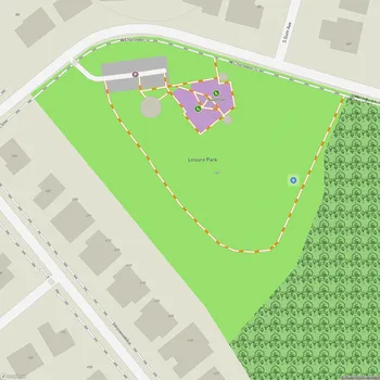 Map of Leisure Park