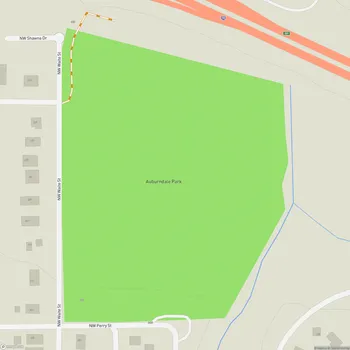 Map of Auburndale Park